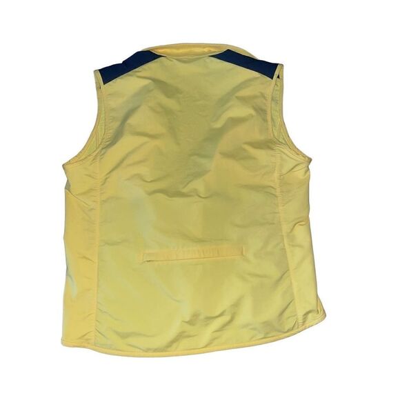 Vintage Polo Golf Vest Yellow Large - Picture 2 of 6